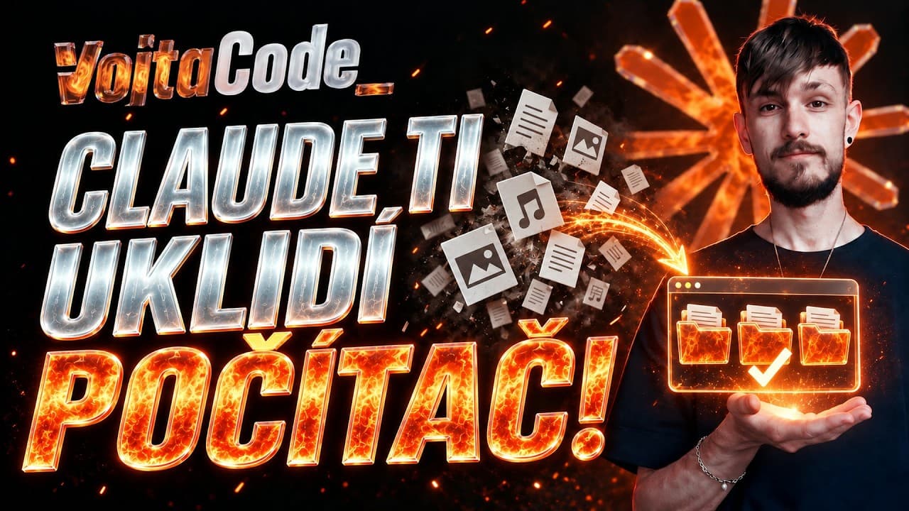 Náhled videa: Ukliď si počítač s Claude Code