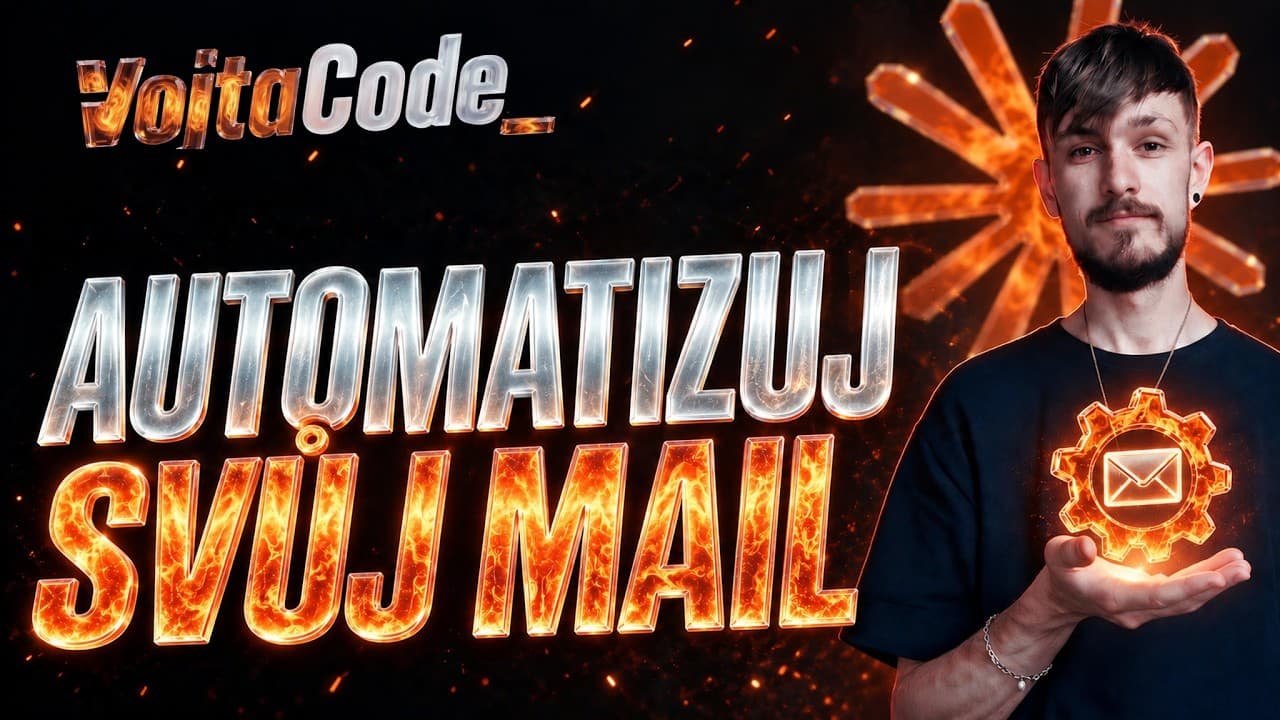 Náhled videa: Udělej si pořádek v Gmailu s Claude Code