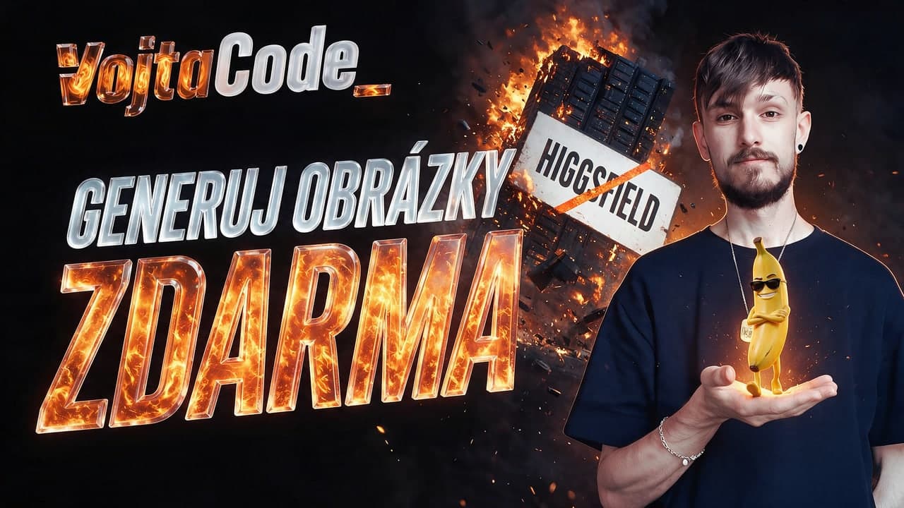 Náhled videa: Nauč Claude generovat obrázky zdarma